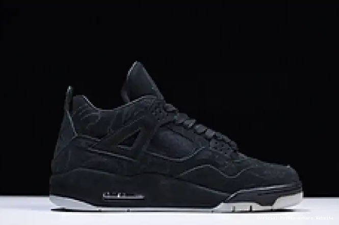 Official Maikesneakers black 930155 retro kaws 001 4 Nike Air Jordan 0412